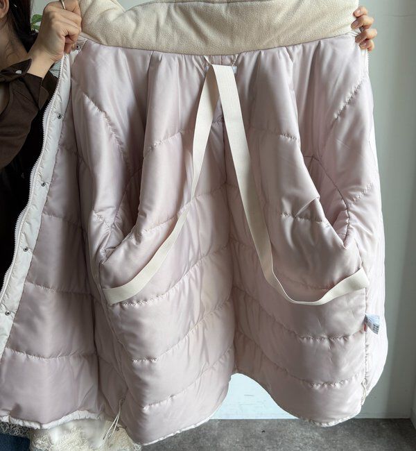  「サーモライト中綿コート」|その他|