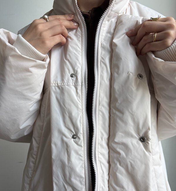  「サーモライト中綿コート」|その他|