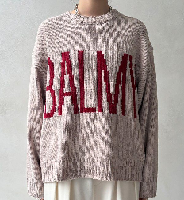  「モールロゴニット」|ニット・セーター|