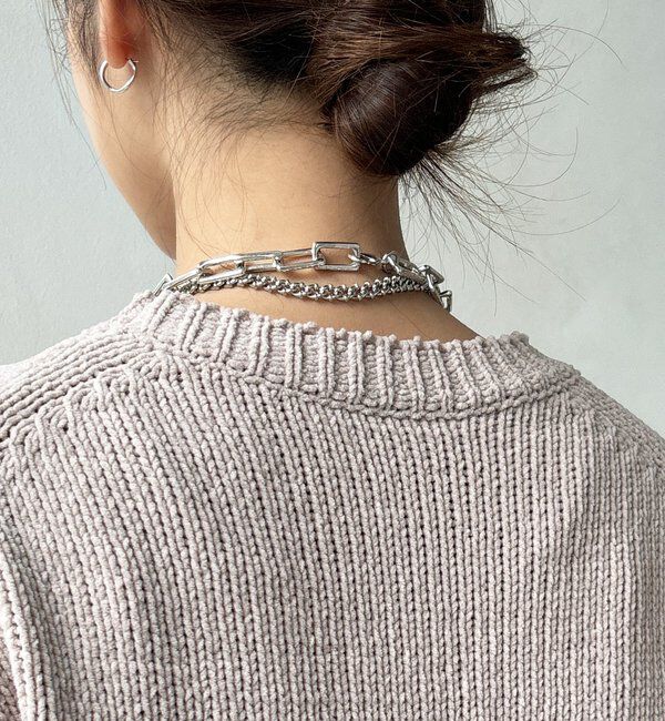  「モールロゴニット」|ニット・セーター|