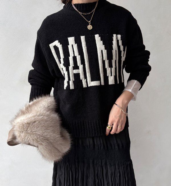  「モールロゴニット」|ニット・セーター|