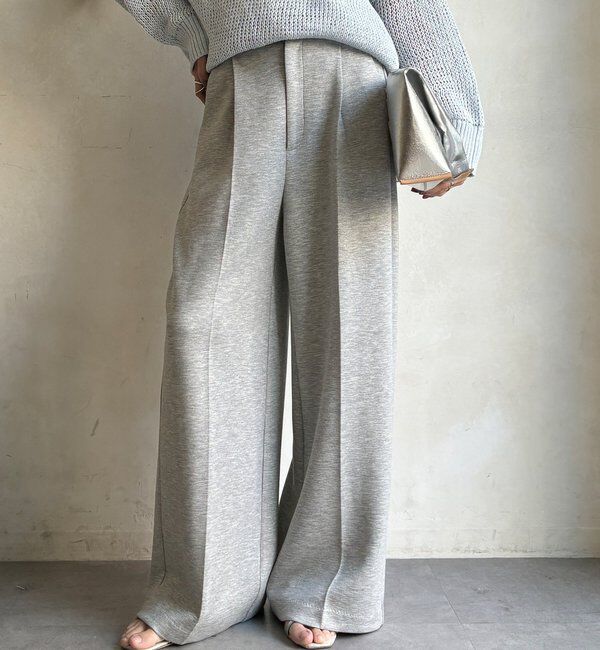  「センタープレスダンボールパンツ」|チノ|