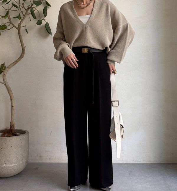  「センタープレスダンボールパンツ」|チノ|