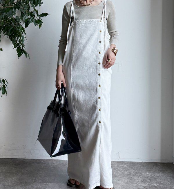  「【REI企画カラーあり】スクエアニットロングスリーブプルオーバー」|ニット・セーター|