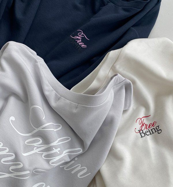  「【インフルエンサーSAKURA企画】ミニダンボールロゴロンTEE」|Tシャツ・カットソー|