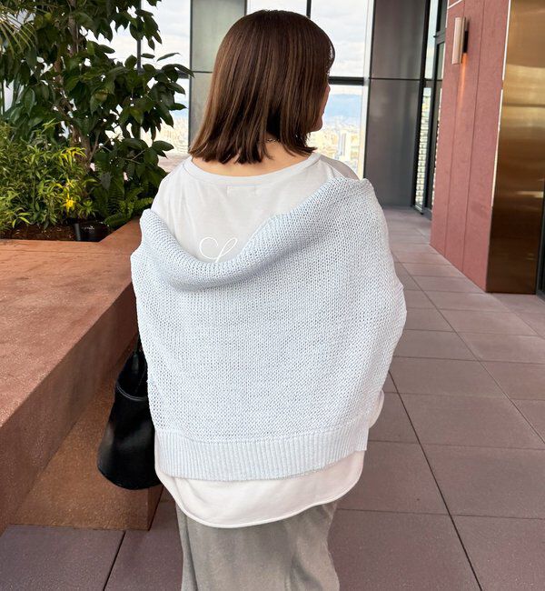  「【インフルエンサーSAKURA企画】ミニダンボールロゴロンTEE」|Tシャツ・カットソー|