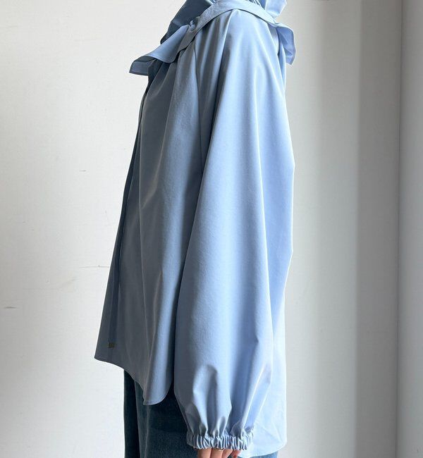  「ダブルフリルカラーブラウス」|シャツ・ブラウス|