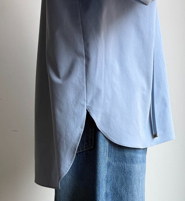  「ダブルフリルカラーブラウス」|シャツ・ブラウス|