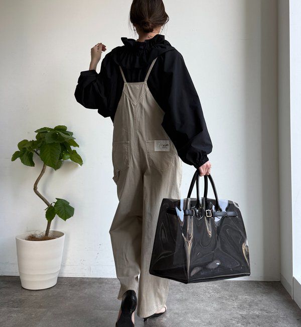  「ダブルフリルカラーブラウス」|シャツ・ブラウス|