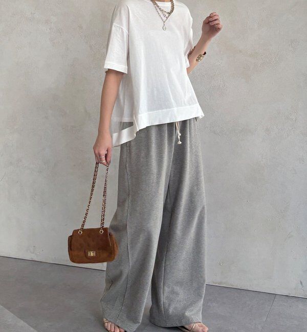  「【WEB限定】バックチュールプルオーバー」|Tシャツ・カットソー|