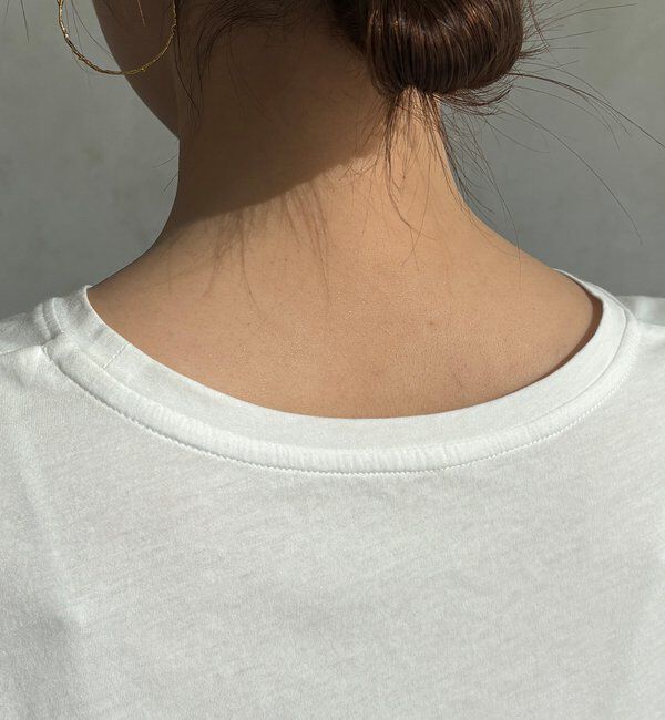  「【WEB限定】バックチュールプルオーバー」|Tシャツ・カットソー|