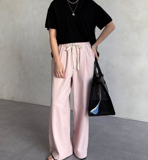  「【WEB限定】バックチュールプルオーバー」|Tシャツ・カットソー|