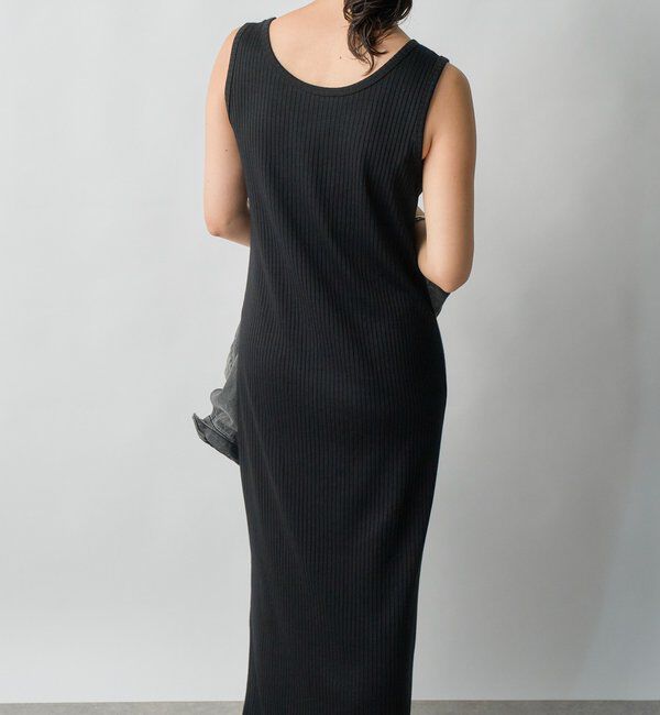  「【マイナス3kg/レビュー高評価☆】2WAYリブタンクワンピース」|ワンピース|