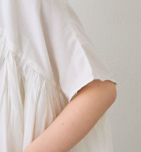  「【着映え】ギャザーボリュームブラウス」|シャツ・ブラウス|