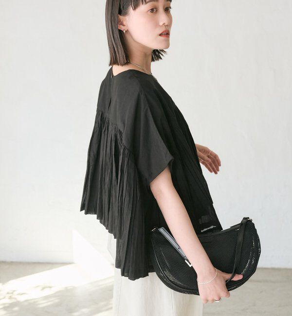  「【着映え】ギャザーボリュームブラウス」|シャツ・ブラウス|