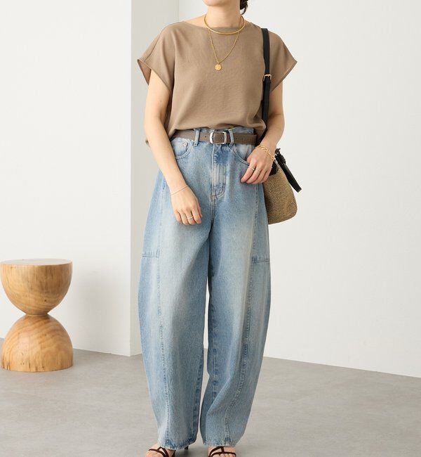  「予約【セットアップ着用可能】メッシュフレンチブラウス」|シャツ・ブラウス|