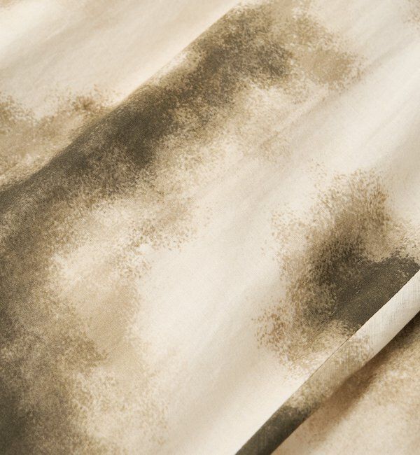  「【a Nice （ア ・ニース）】タイダイプリントギャザースカート」|スカート|