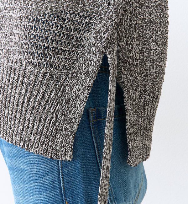  「予約【鮮度抜群】ラスティックニットベスト」|ニット・セーター|