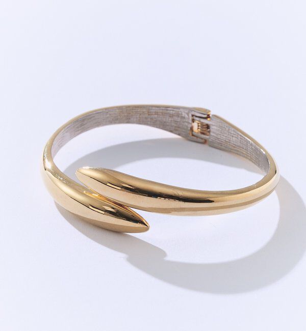  「【洗練された印象に】バネバングル」|ブローチ・コサージュ|