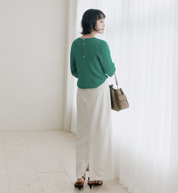  「予約【接触冷感/紫外線防止】ストレッチタイトスカート」|スカート|