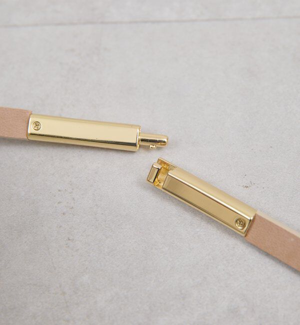  「【WEB限定カラーあり】【累計販売5800本超！】スティックナローベルト」|ベルト|