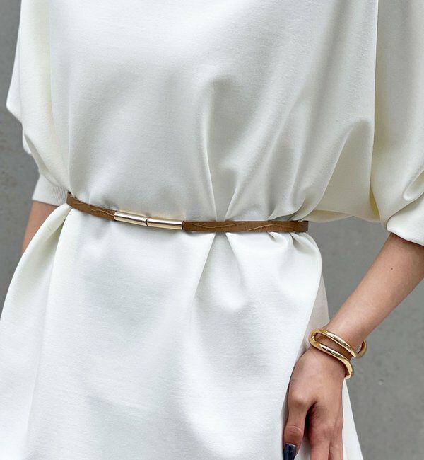  「【WEB限定カラーあり】【累計販売5800本超！】スティックナローベルト」|ベルト|