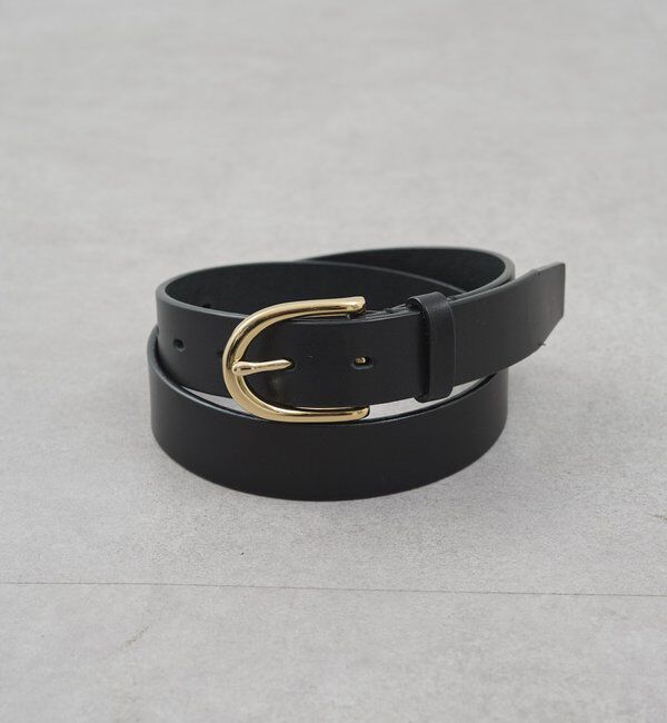  「ボリュームバックルベルト」|ベルト|