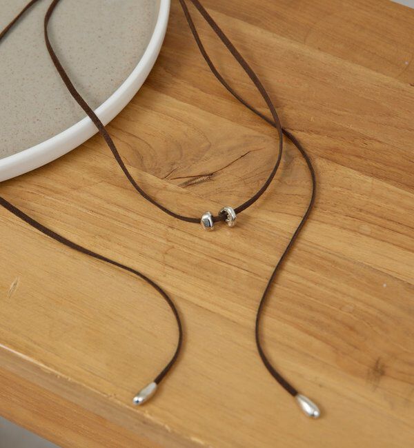  「ダブルトップコードネックレス」|リング|