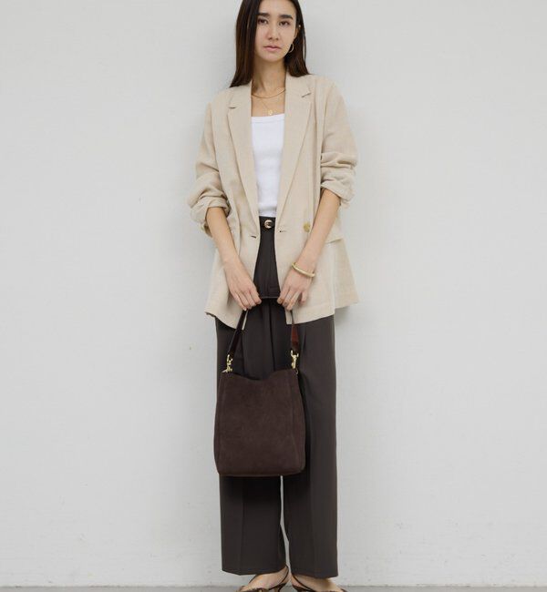  「プランプバックルベルト」|ベルト|