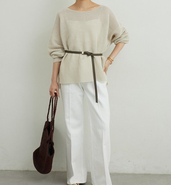  「センタークリースフレアデニム」|デニム|