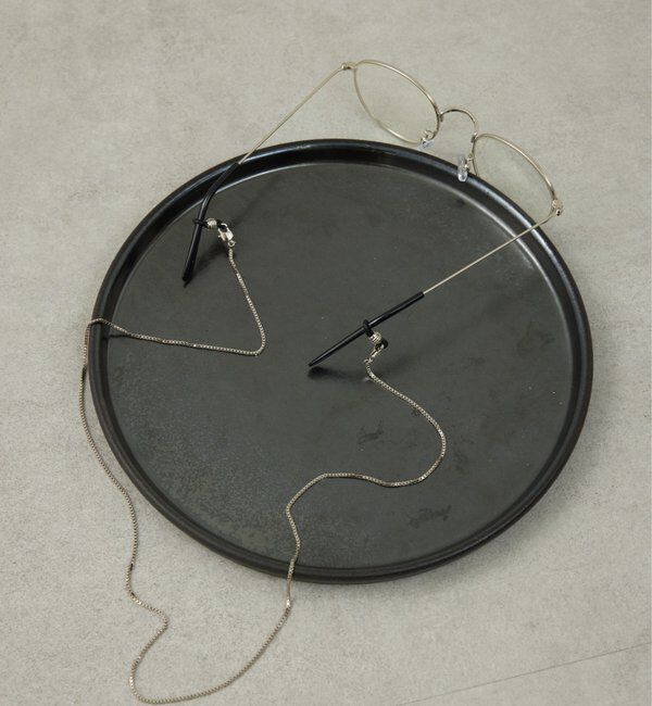  「グラスチェーンネックレス」|リング|シルバー