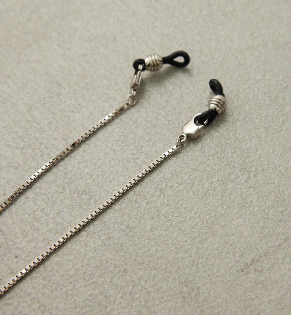  「グラスチェーンネックレス」|リング|