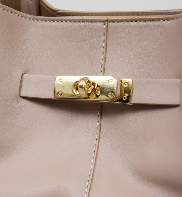  「【2.718】レザートートバッグ」|クラッチバッグ|