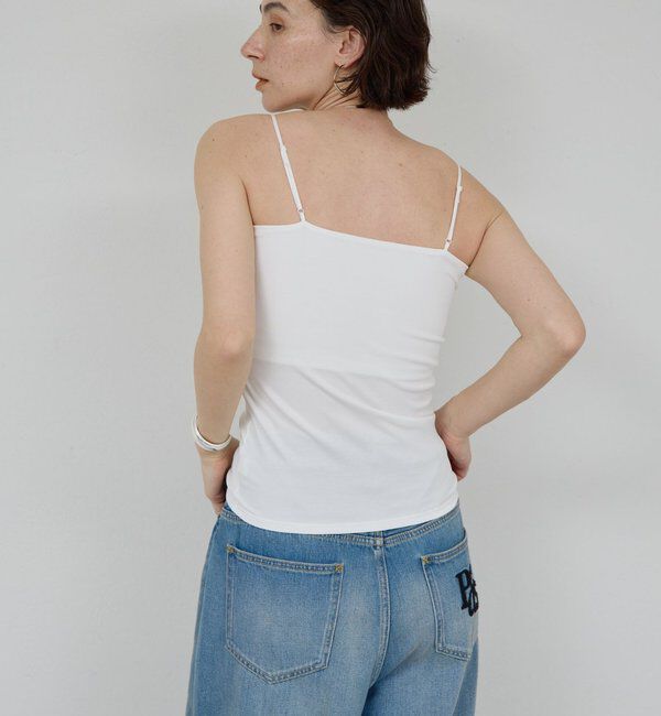  「カップ付きベアキャミソール」|Tシャツ・カットソー|