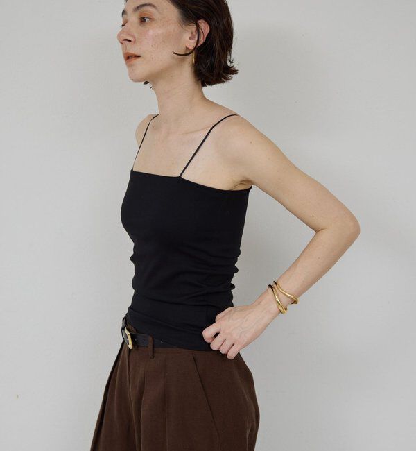  「カップ付きベアキャミソール」|Tシャツ・カットソー|