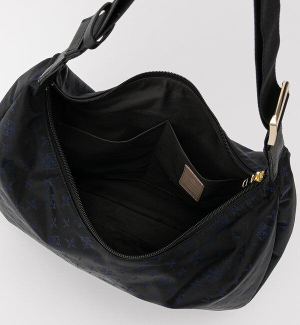  「クラウズナイロンラウンドビッグショルダーバッグ」|ショルダー・メッセンジャー|