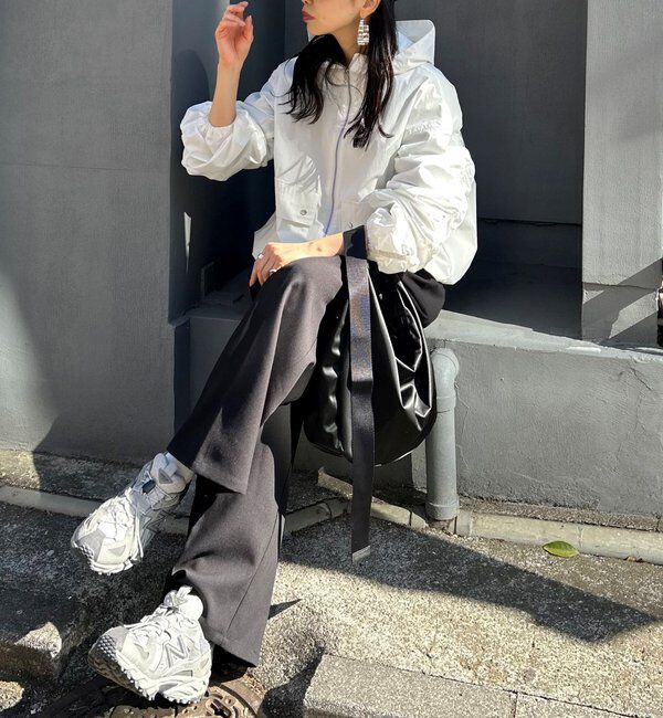  「クラウズナイロンラウンドビッグショルダーバッグ」|ショルダー・メッセンジャー|