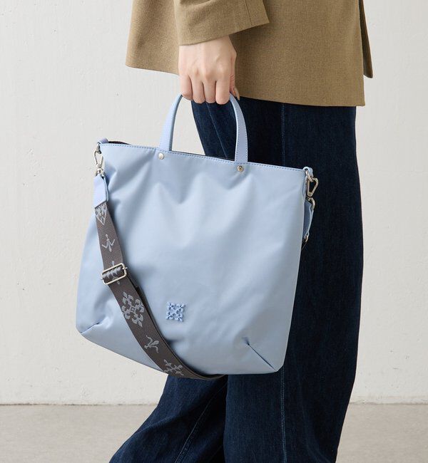  「《WEB限定》スリム2WAYトートバッグ <クラウズナイロン>」|トートバッグ|