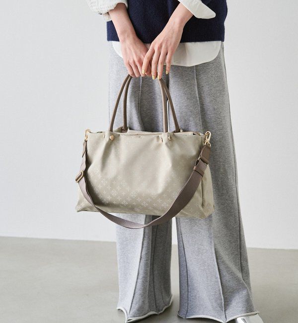  「ナイロン三層2WAYトートバッグ 」|トートバッグ|