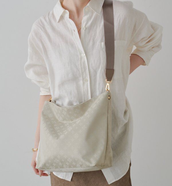  「ナイロンジャガード2WAYショルダーバッグ」|ショルダー・メッセンジャー|