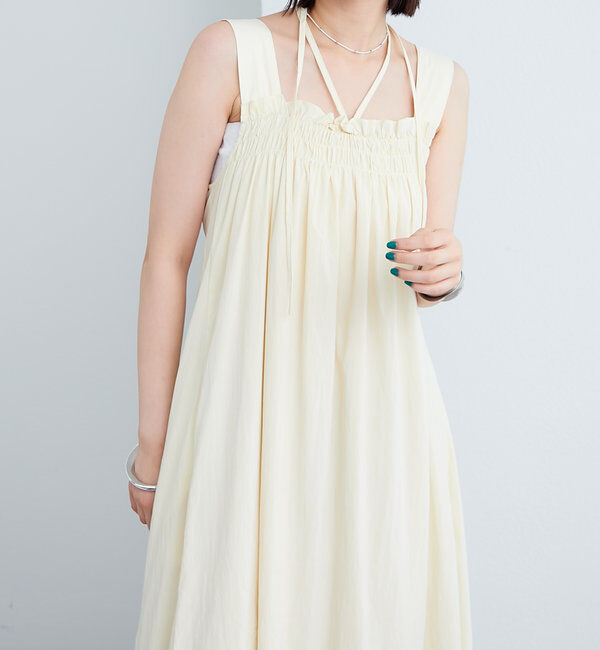  「ホルターマキシワンピース」|ワンピース|