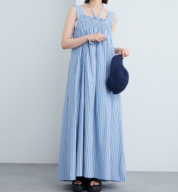  「ホルターマキシワンピース」|ワンピース|
