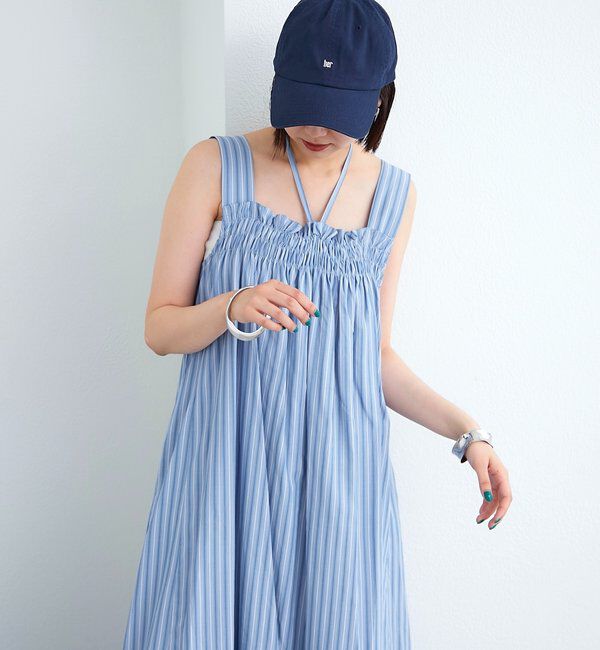  「ホルターマキシワンピース」|ワンピース|