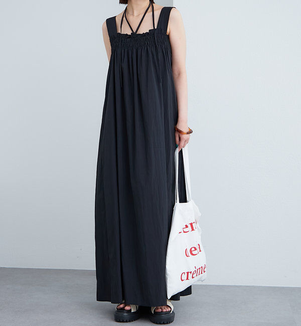  「ホルターマキシワンピース」|ワンピース|