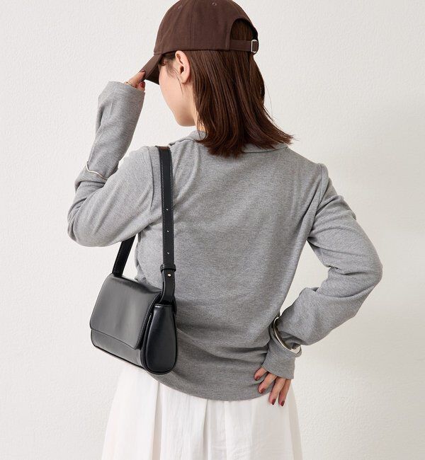  「リブヘンリーネックプルオーバー」|Tシャツ・カットソー|