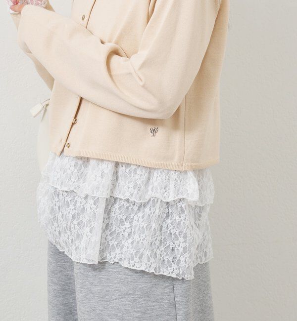  「デイリーショートカーディガン」|カーディガン|