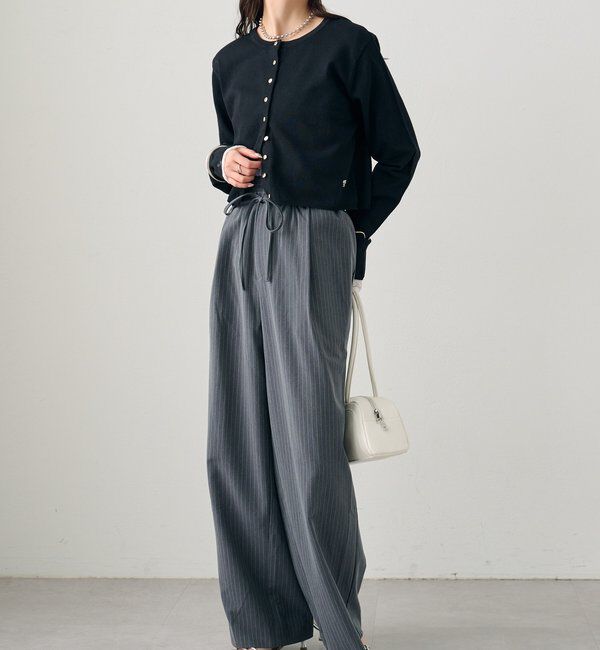  「デイリーショートカーディガン」|カーディガン|