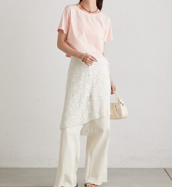  「ハートチャーム付きカラーパンツ」|チノ|