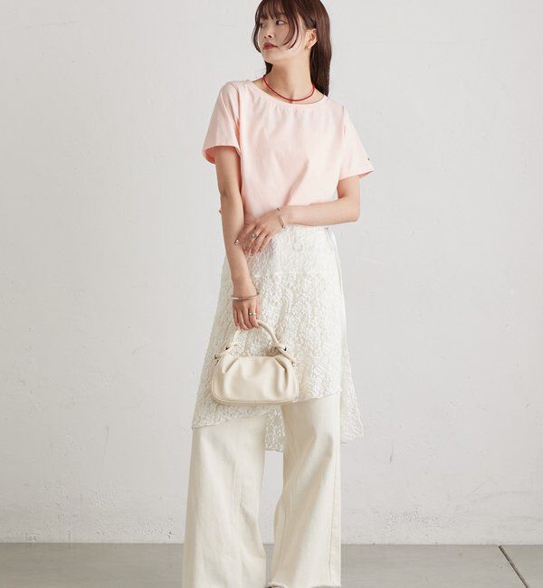  「ハートチャーム付きカラーパンツ」|チノ|