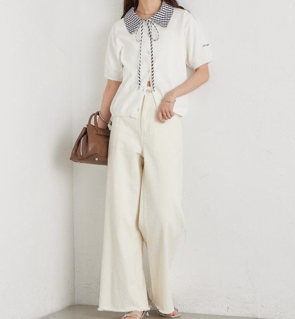  「ハートチャーム付きカラーパンツ」|チノ|